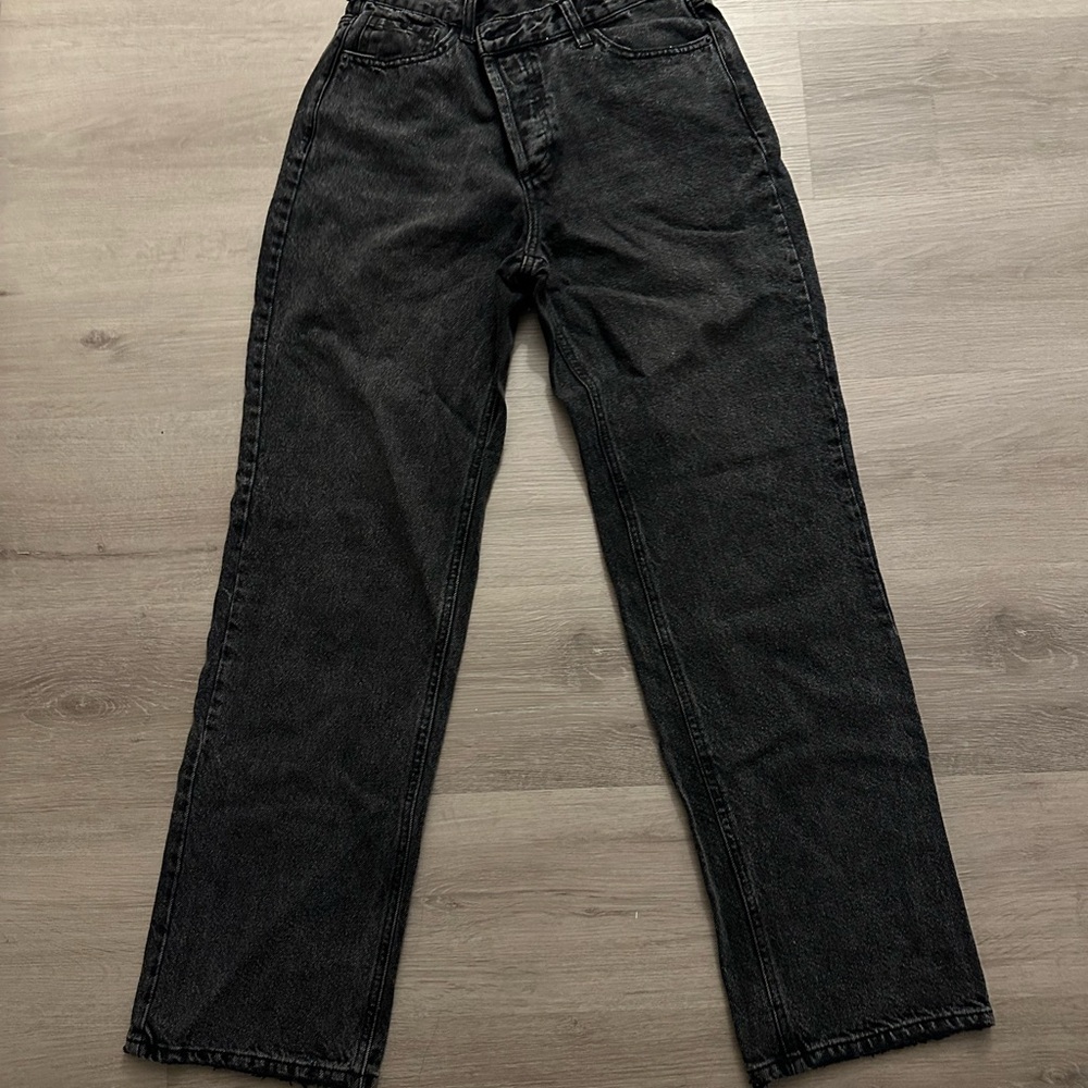 Woman petite black jeans